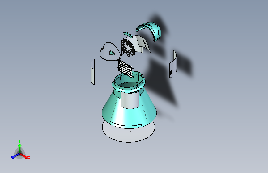 工业用太阳能灯