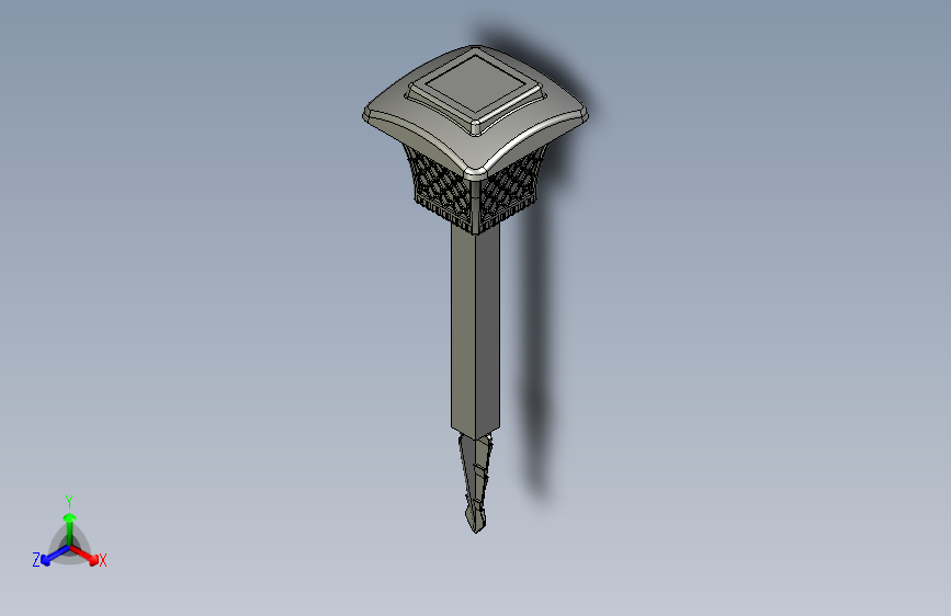 古式风格景观草坪灯