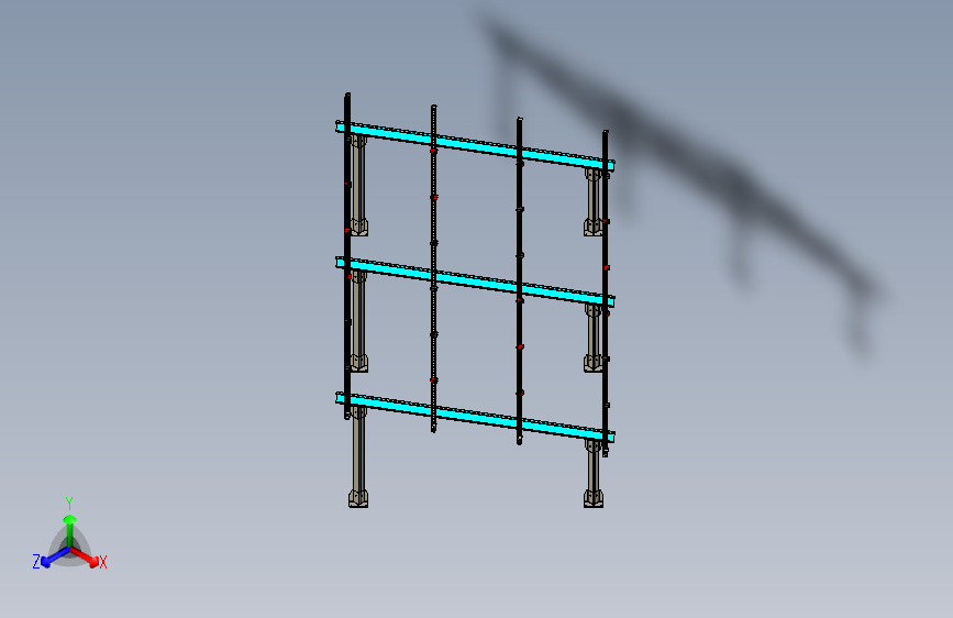 固定太阳能安装薄板金属