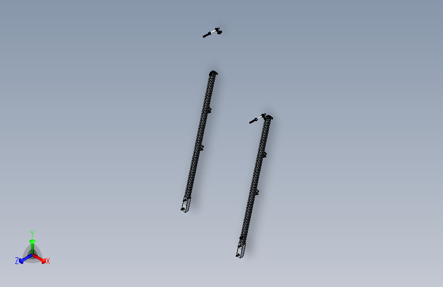 光伏板固定系统