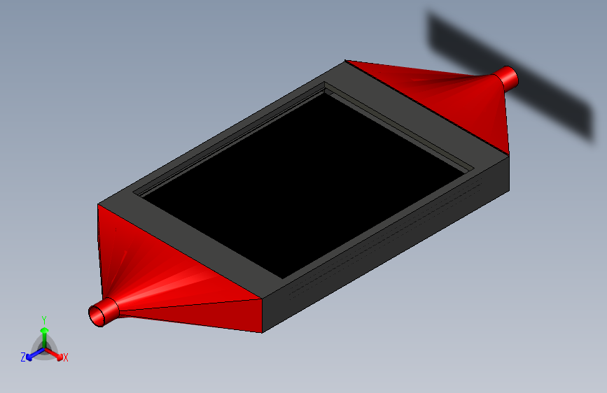 光伏混合空气加热器