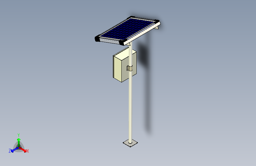 光伏系统_太阳能板