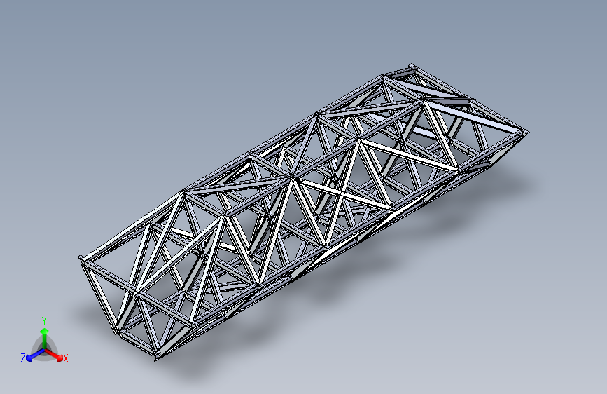 国际空间站桁架结构
