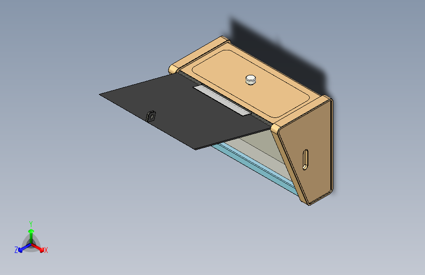 盒式太阳能烤箱 #2