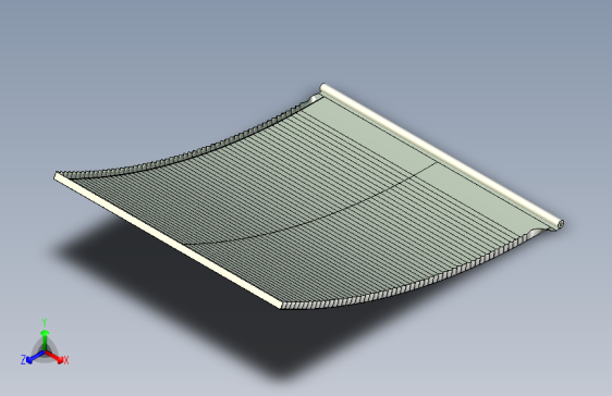弧形镜（NASA 月球火炬挑战赛）