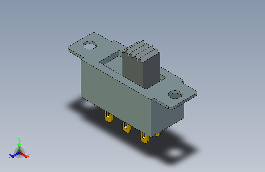 滑动开关 SS-23D32