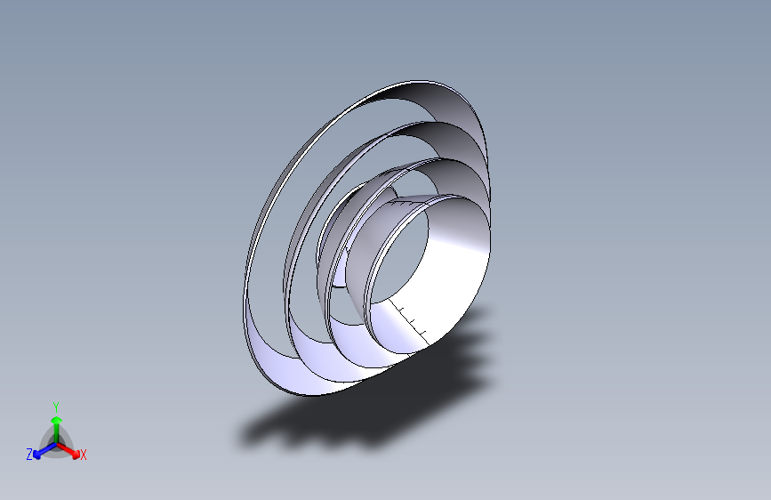 环形阵列太阳能集热镜