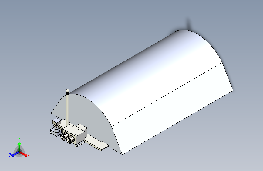 混合太阳能干燥机 (1)