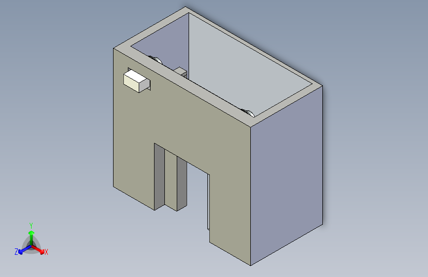 剪刀式升降电梯机构
