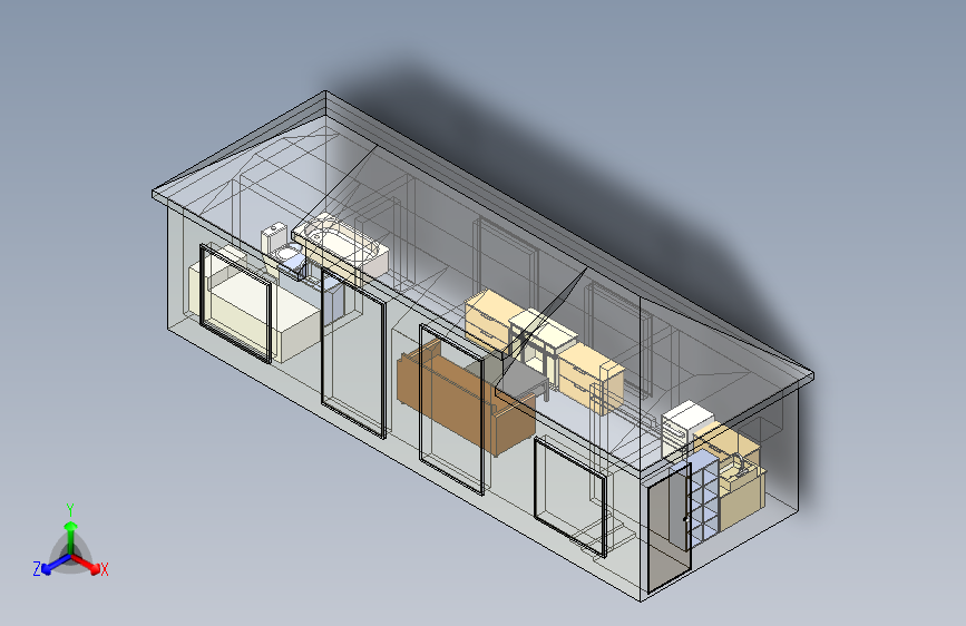 建筑 + 室内设计_小屋
