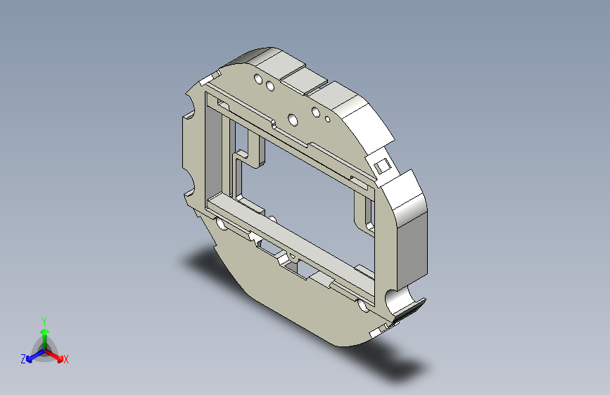 卡西欧 F-91W 593 模块固定器