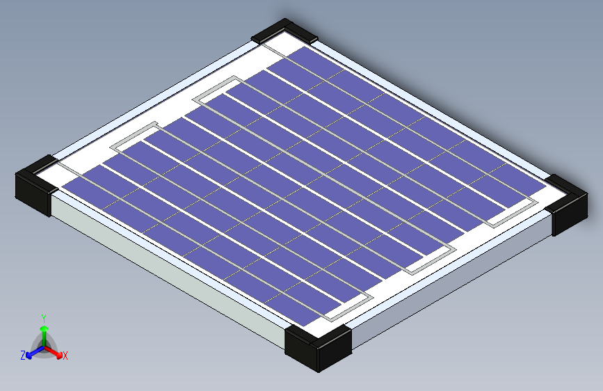 科尔曼 10瓦太阳能板