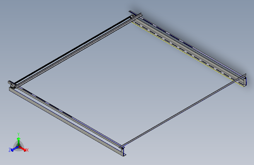 可调节太阳能板支架
