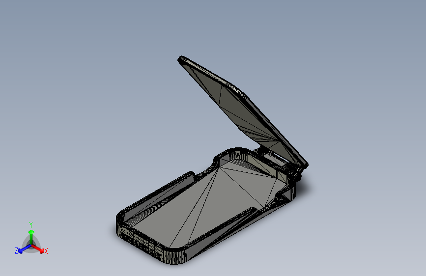 可折叠便携无线音箱支架和带太阳能的保护壳
