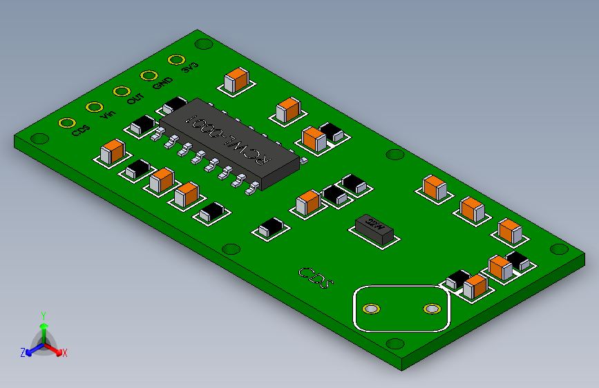 雷达传感器 RCWL-0516