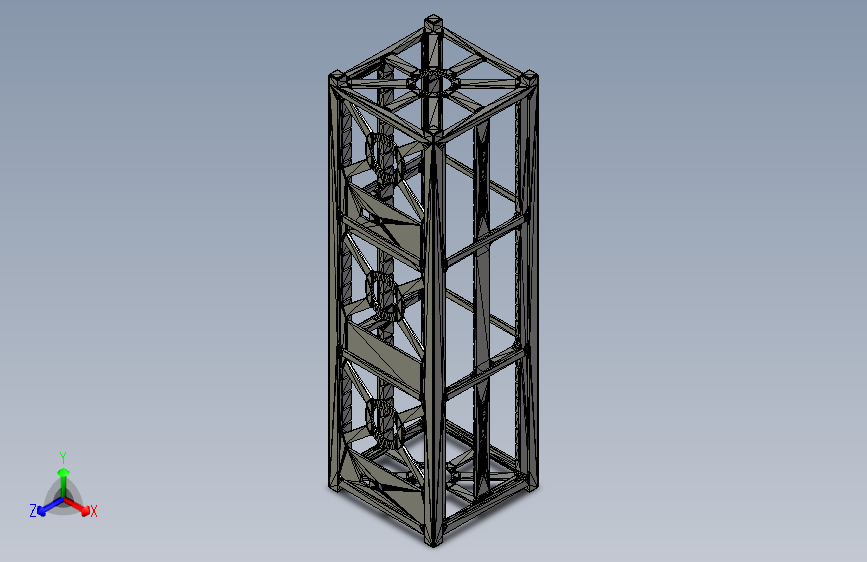 立方体卫星 1U 乌克兰版 v3