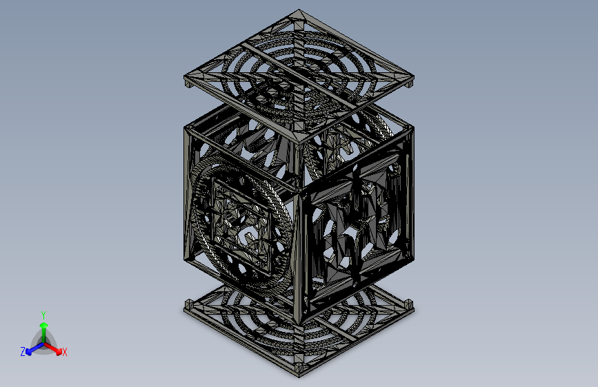 立方体卫星设计 - JChopra