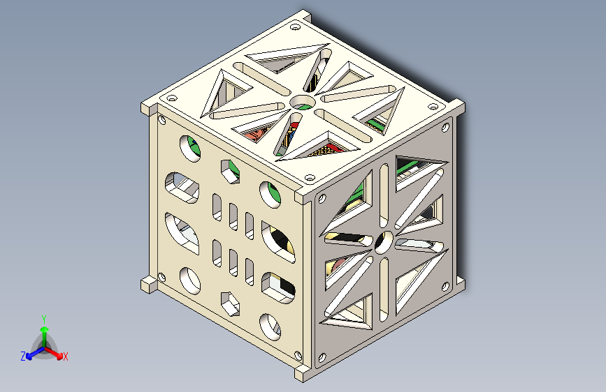立方星挑战 - Zh.P.