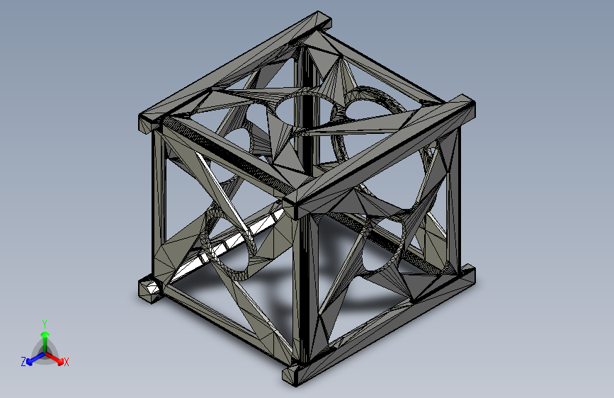 立方体卫星通风口