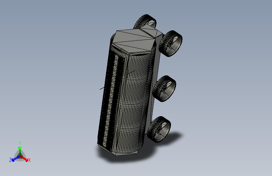 逻辑斯蒂克漫游者（月球探测车）阅读描述