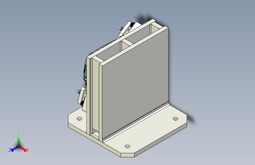 铝制外壳配件_加工中心夹具
