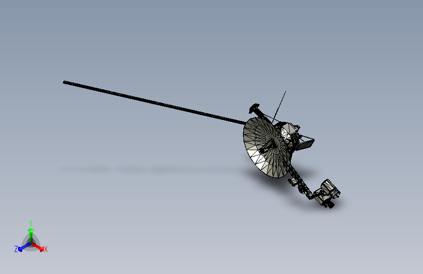 旅行者1号（太空探测器）