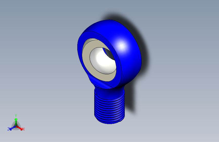 玫瑰关节或杆端轴承