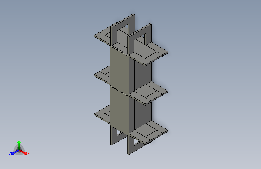 蒙德里安风格橱柜