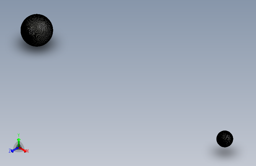 冥王星_卡戎系统 - 千米尺度