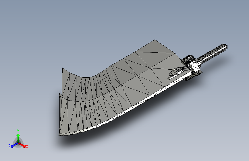 命运 - 太阳之刃