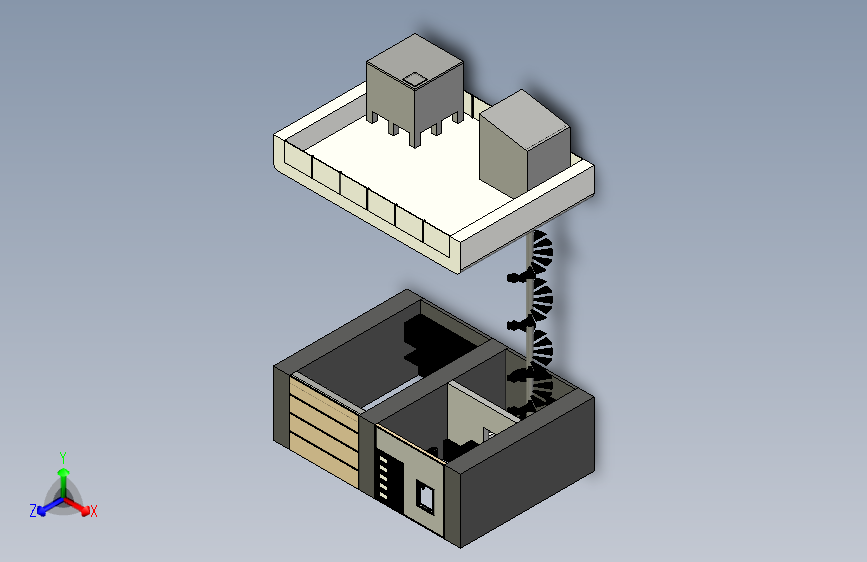 模块化之家 - 第一次尝试 - 版本 1