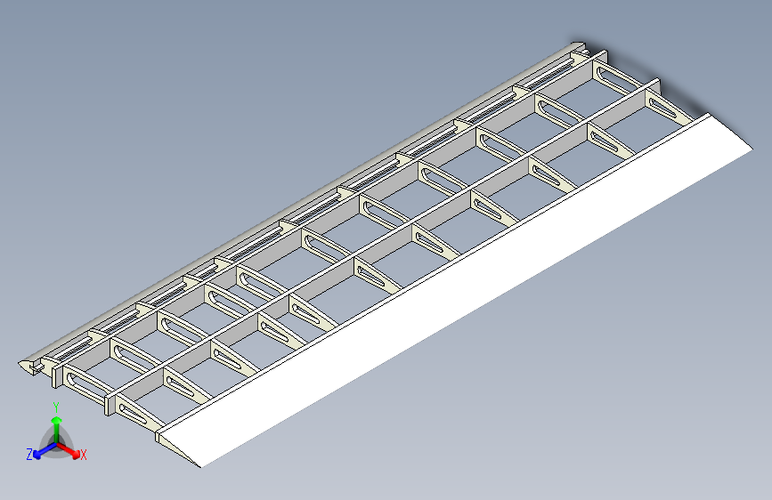 木制太阳能结构翼