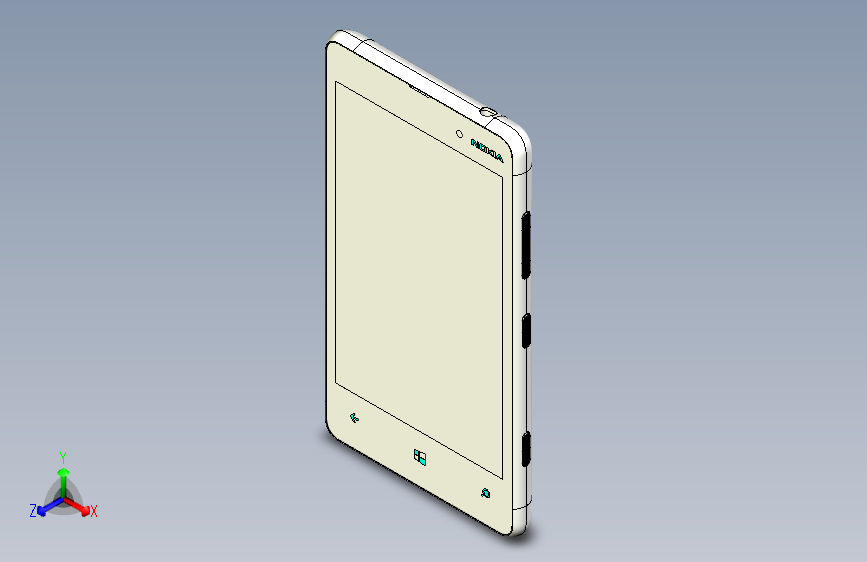 诺基亚 Wi-Solar 充电器