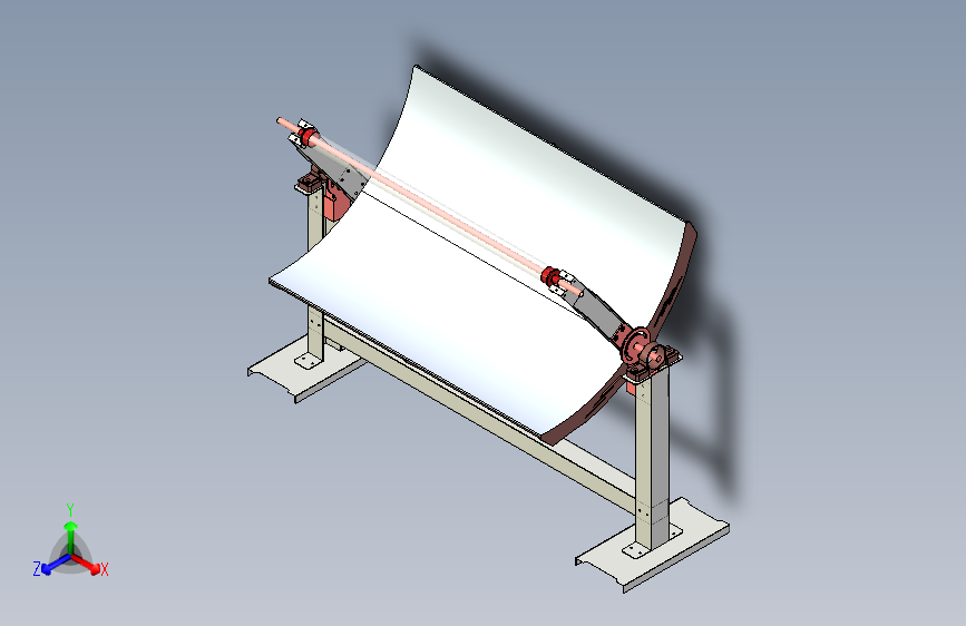 抛物面集热器 __ 抛物面集热器