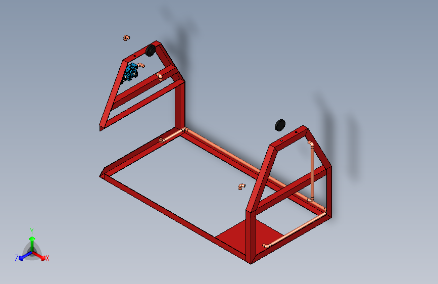 抛物线槽太阳能集中