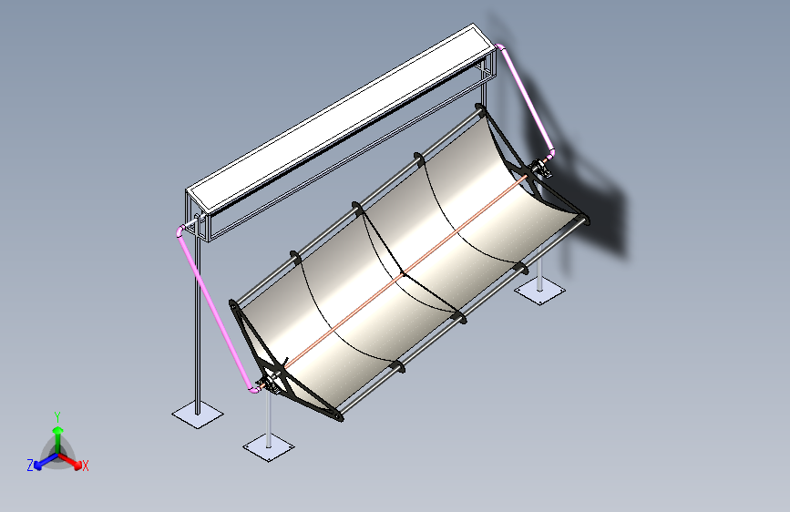 抛物形喉道生成器