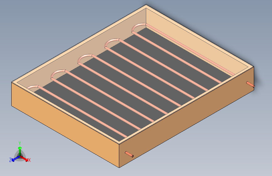 平板太阳能集热器 (1)