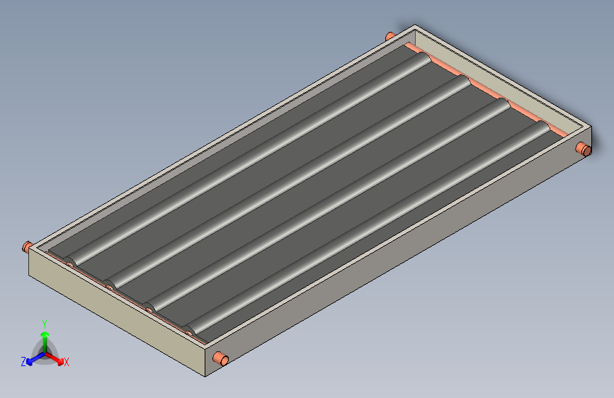 平板太阳能集热器 (2)