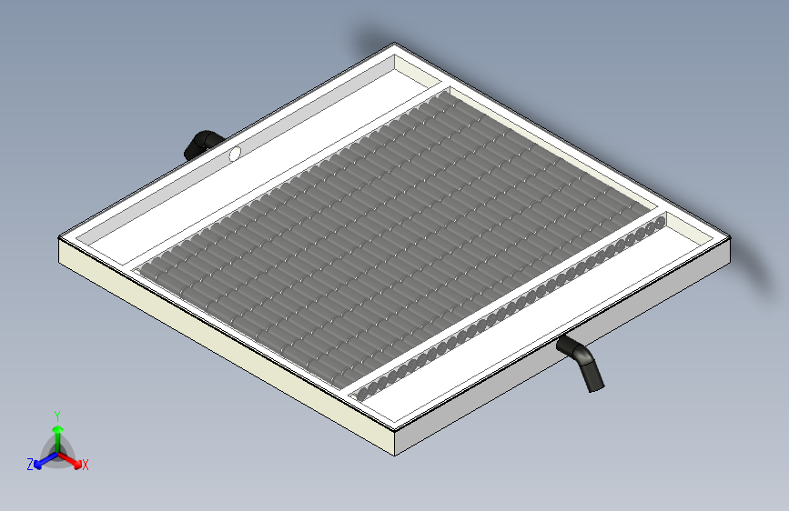 平板太阳能热水器集热器