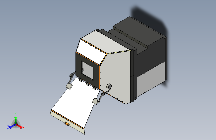 普鲁萨 enXLosure 的铰链