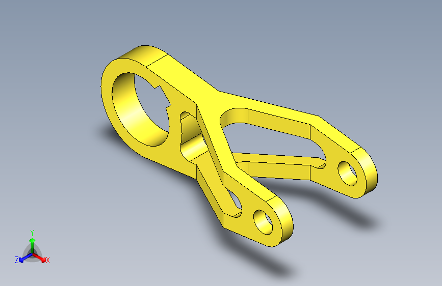 普通碳钢零件，带有旋转、凸台挤压和切割挤压