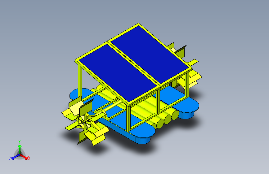曝气器 太阳能电池