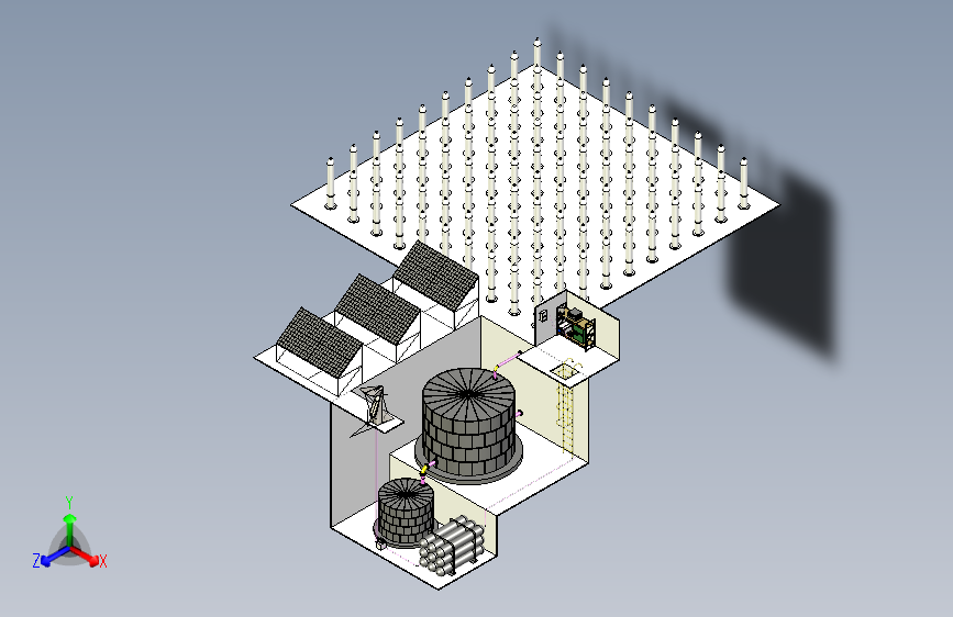 氢水和电晕放电系统净化水