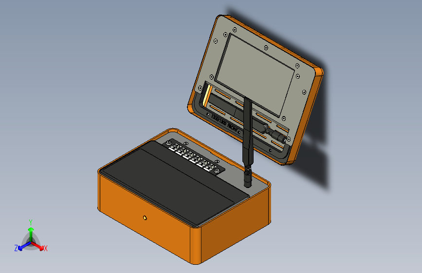 赛博卡 _ 树莓派 _ LORA _ Pelicase 1200