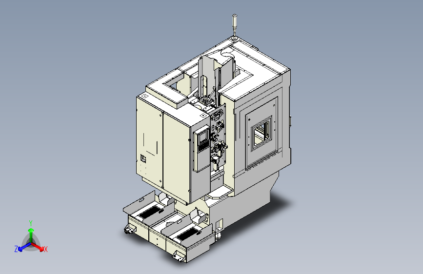 赛尔 X5 数控机床