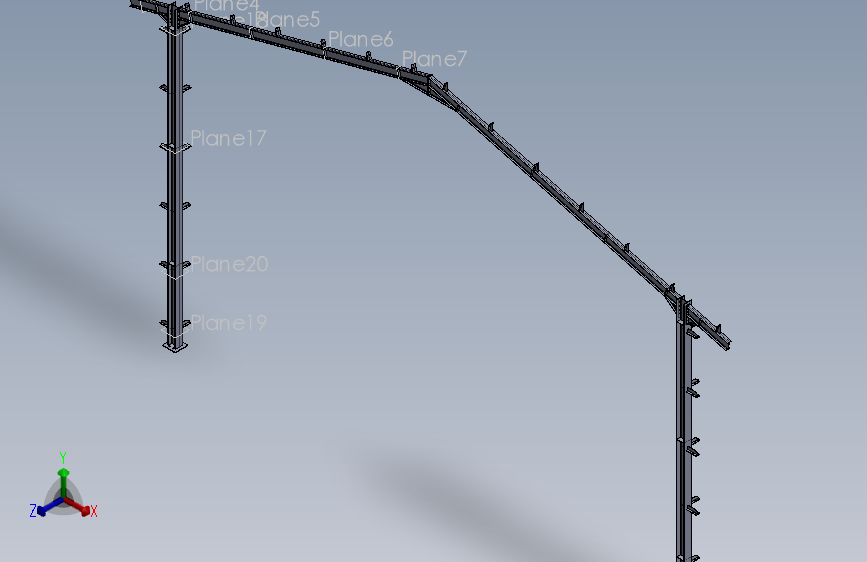 仓库（高空作业车库）扩建设计