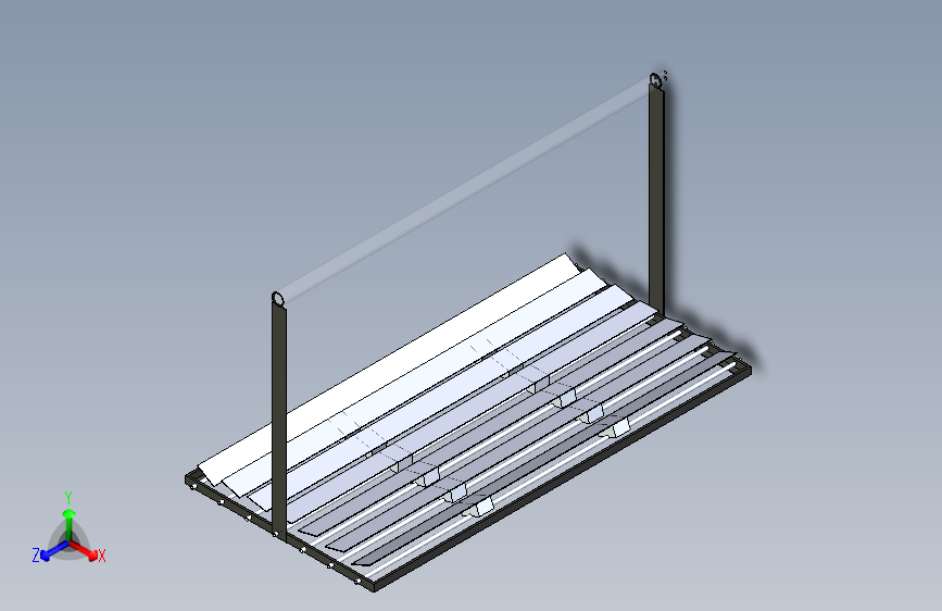 使用菲涅尔镜进行太阳能集中