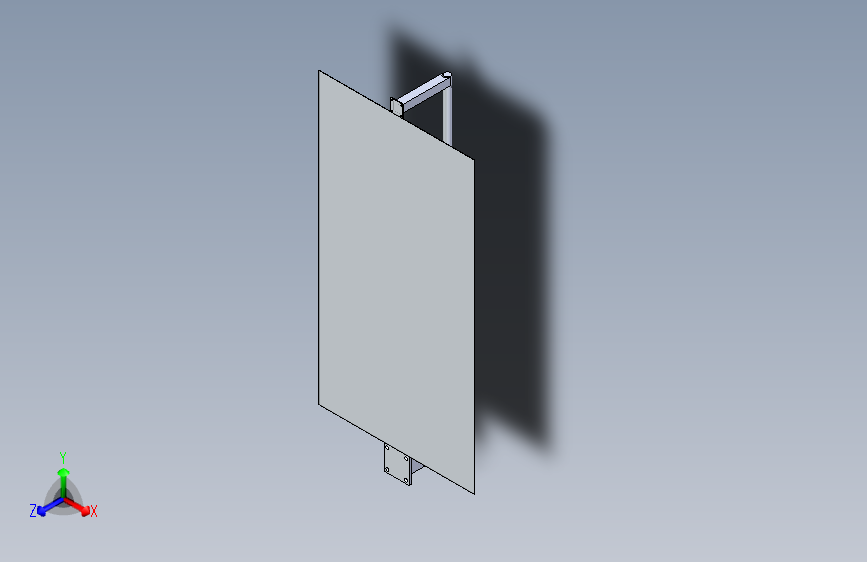 手动升起的栏杆门