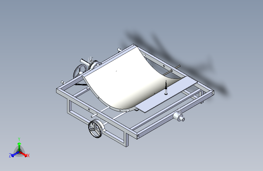 手动太阳能跟踪器