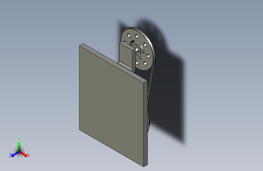 手工制作的带太阳齿轮的搅拌器